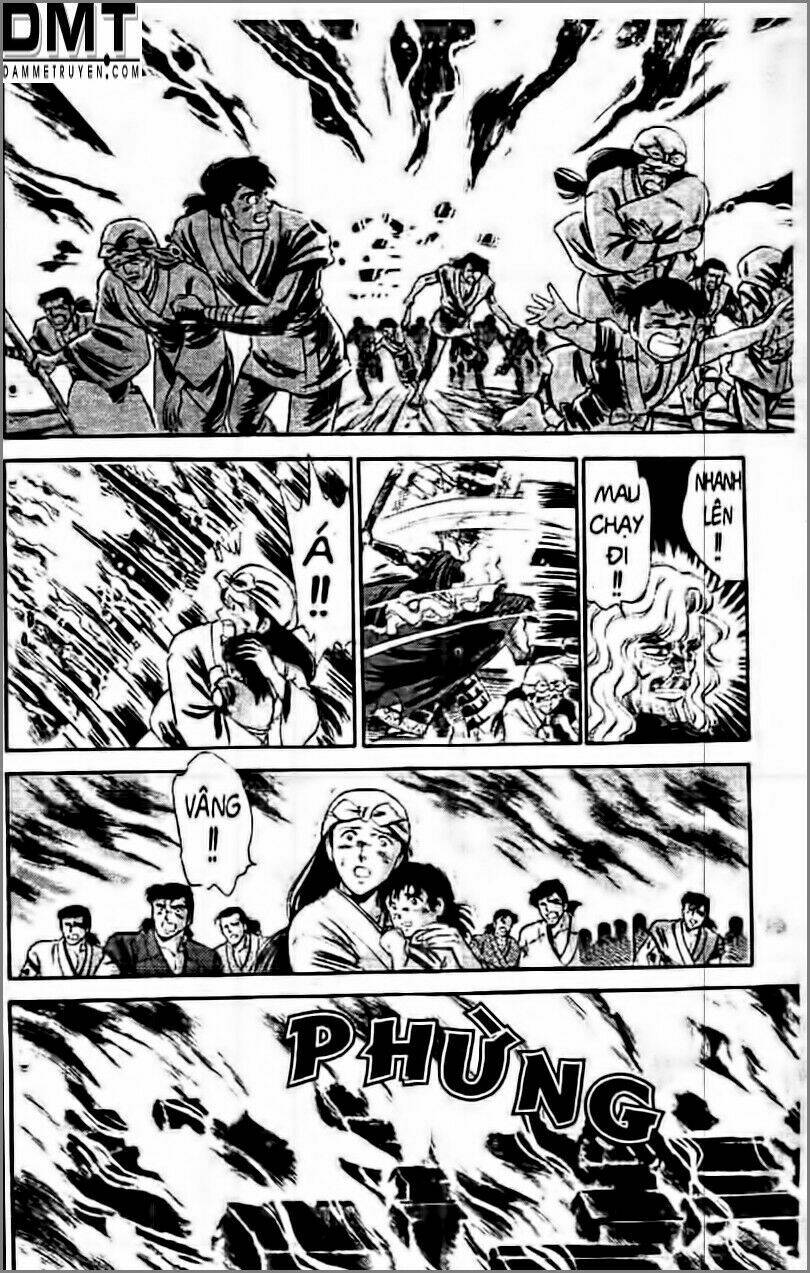 truyền thuyết bá vương phần 2 - vương tử takeru chapter 21 10