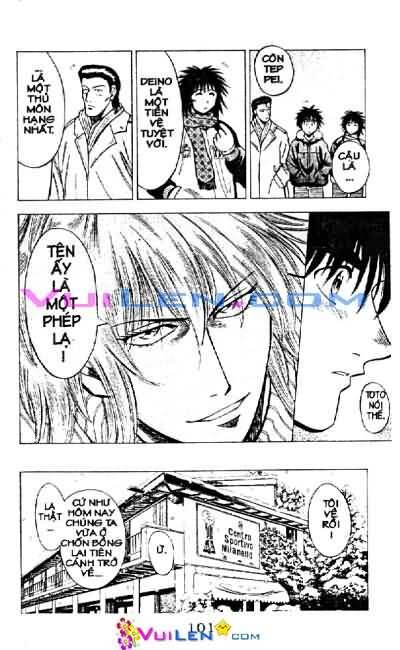 vũ điệu trên sân cỏ - fantasista chapter 18 104