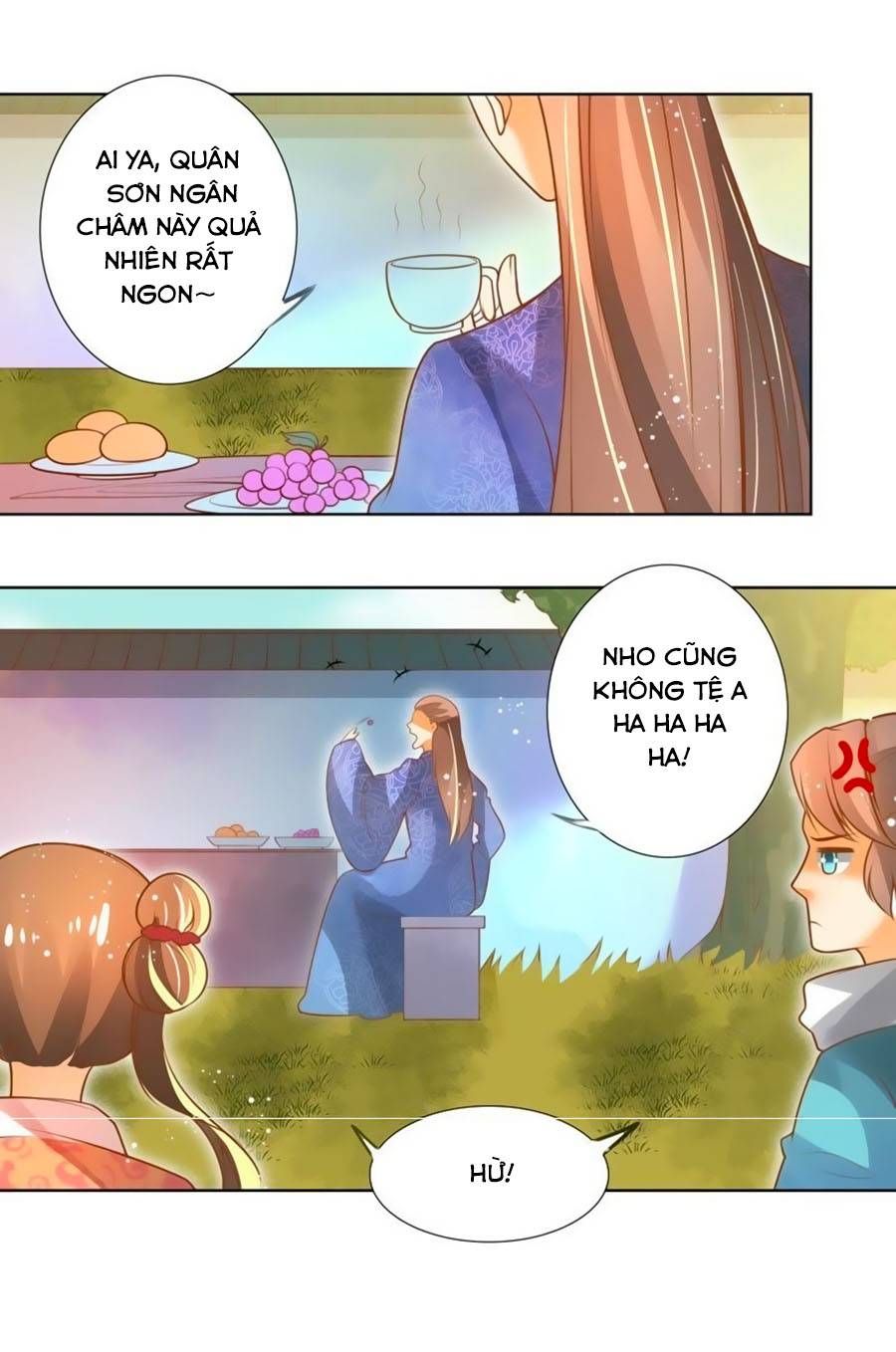 thanh khâu nữ đế: phu quân muốn tạo phản chapter 57 11