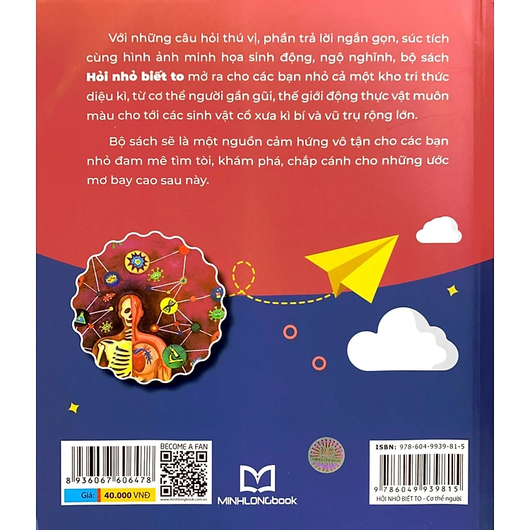 Hỏi Nhỏ Biết To - Cơ Thể Người