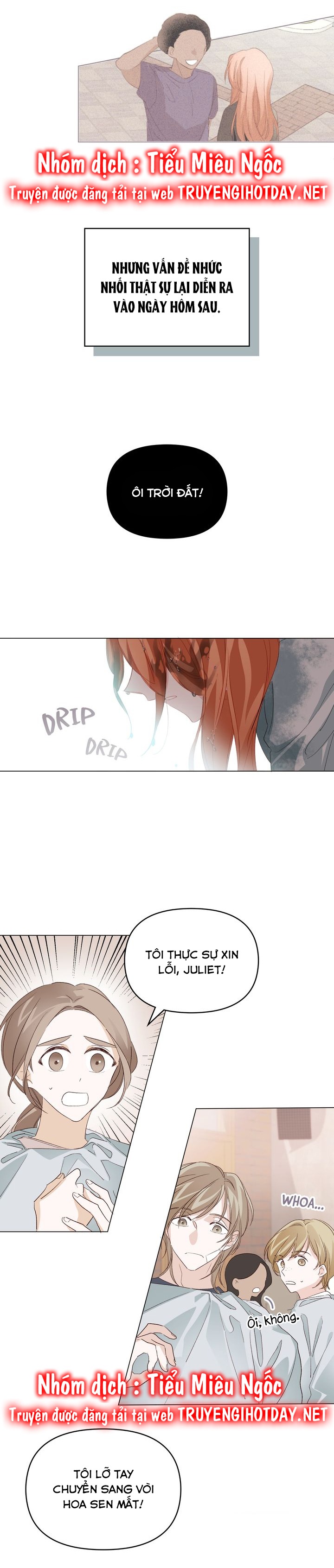 juliet, chúng ta không phải ở kansas đâu! chapter 15 3