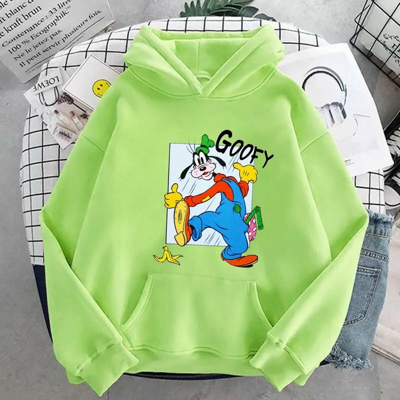 ÁO HOODIE NAM NỮ IN GOOFY