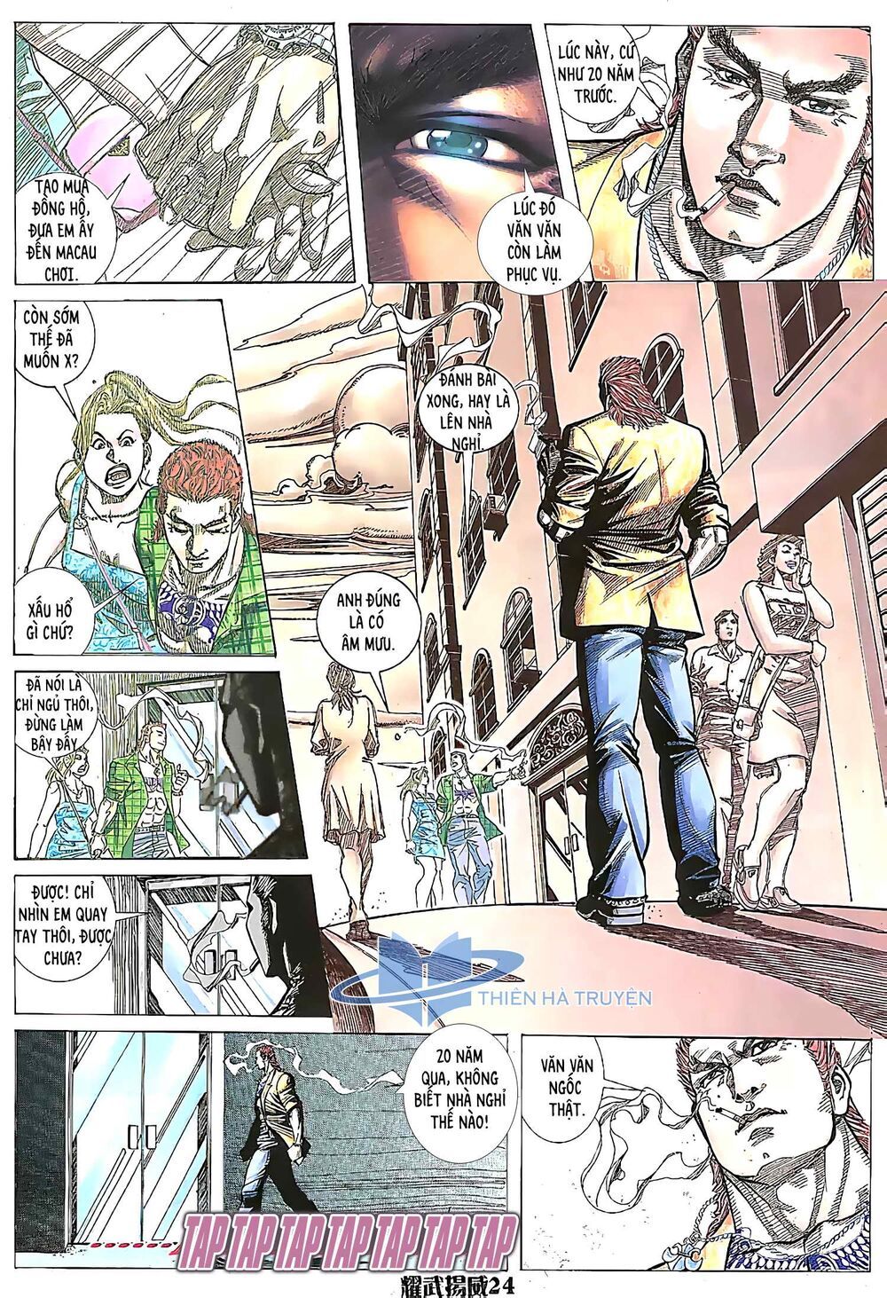 diệu võ dương oai chapter 171 9