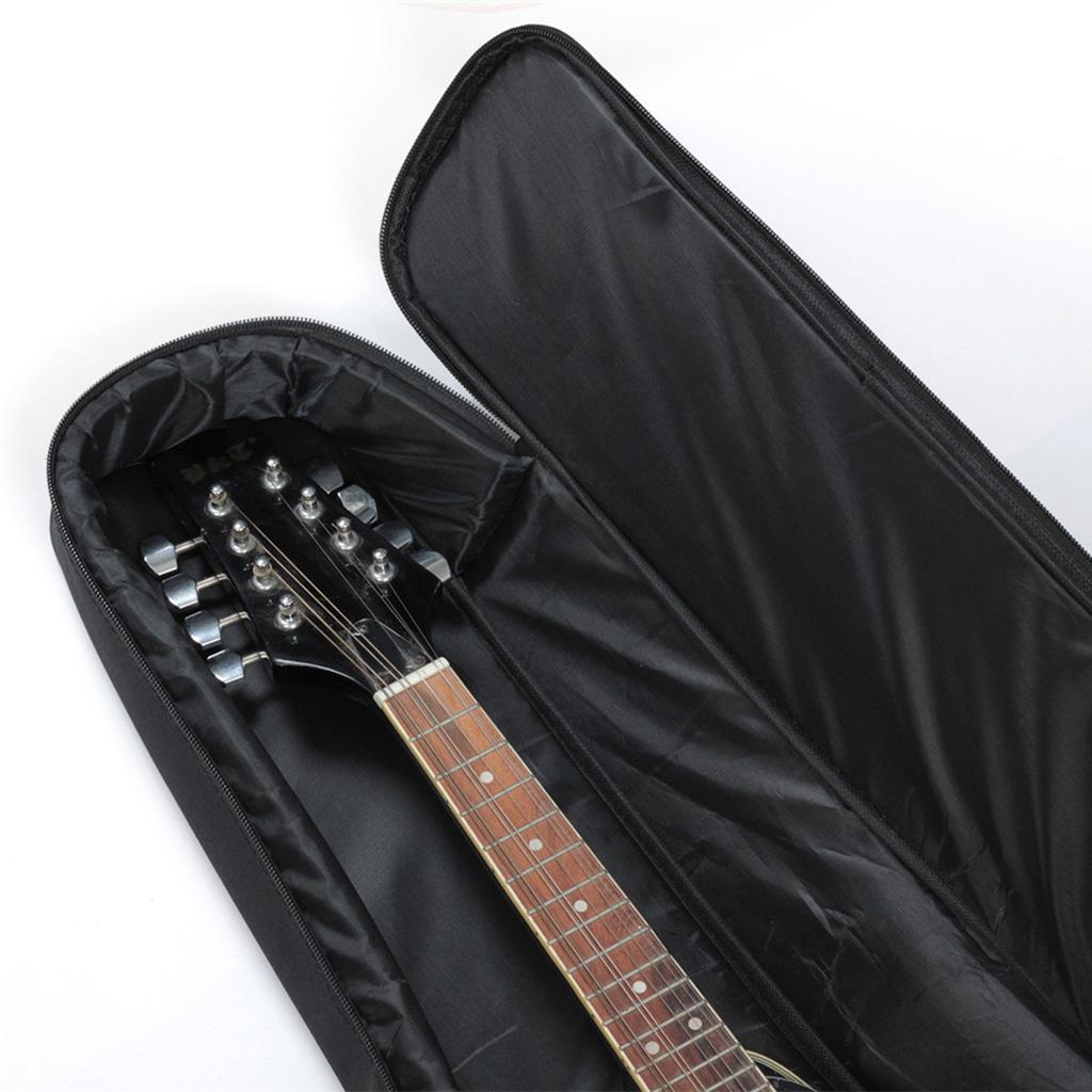 Mandolin Bag with Padding Oxford Cloth Ajustable Strap Backpack