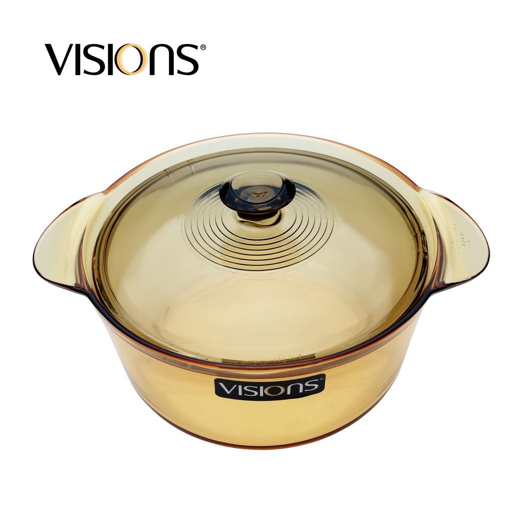 Nồi thủy tinh Visions VSF-28/CL1 ( 2.8L ) Hàng chính hãng