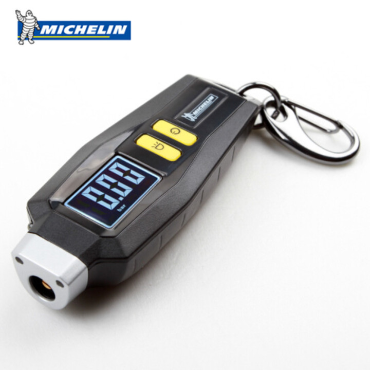 Đồng hồ đo áp suất lốp điện tử Michelin 12290 - Hàng nhập khẩu