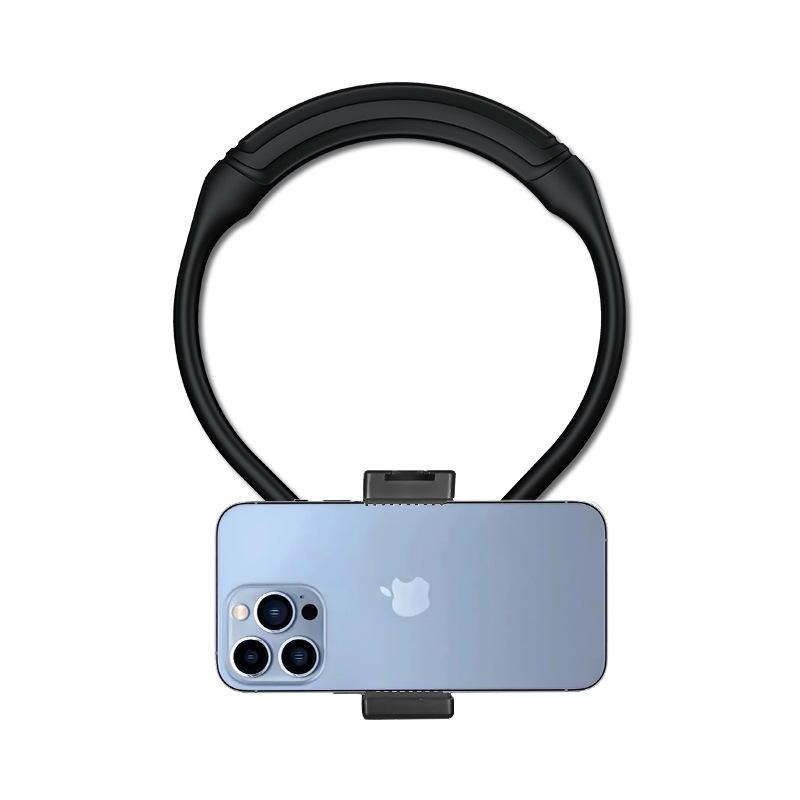 Cho GoPro Hero 11 10 9 8 DJI Osmo Action 3 Cổ Silicone Giá Đỡ Gắn Điện Thoại Thông Minh Góc Nhìn Thứ Nhất Phụ Kiện Máy Ảnh Thể Thao