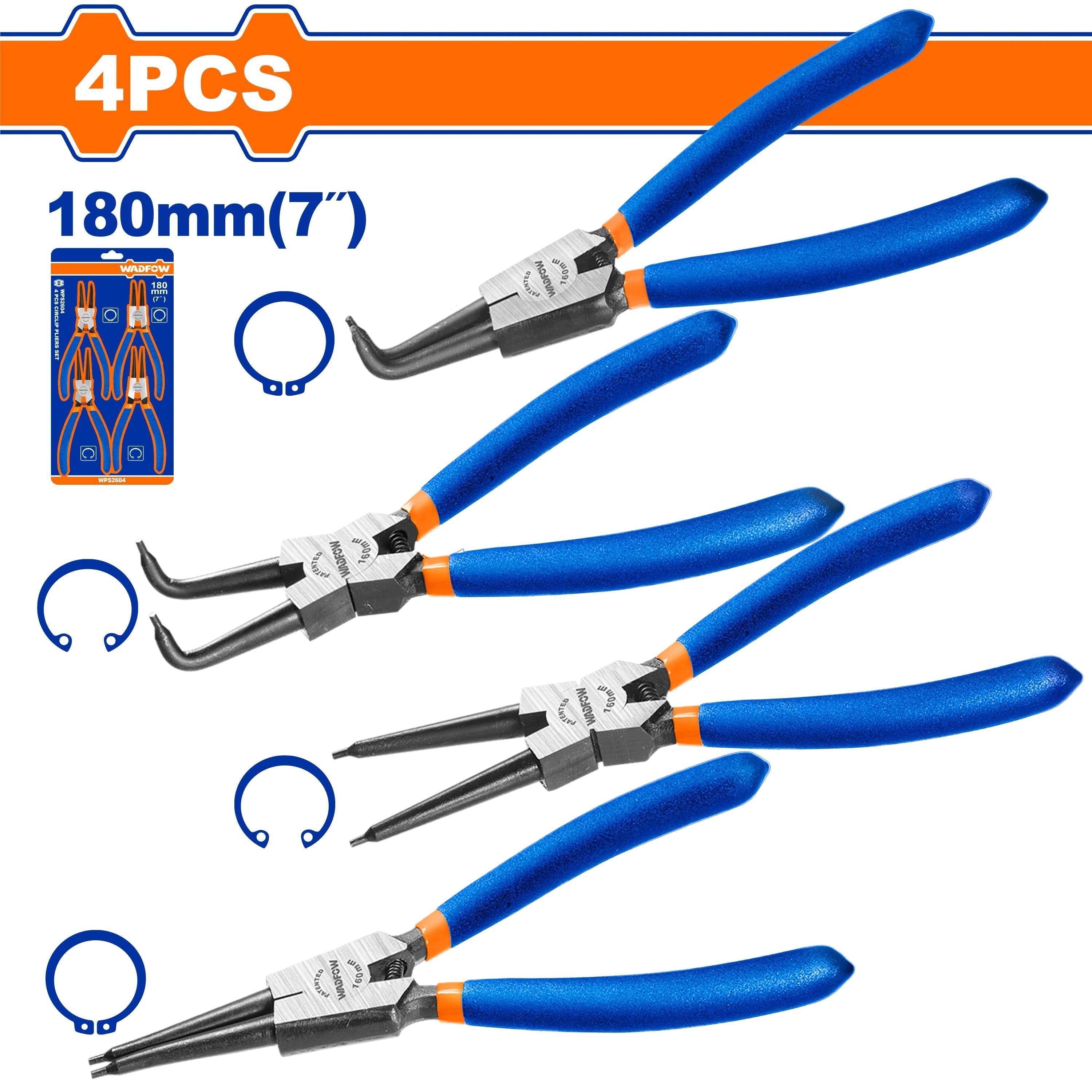 BỘ 4 KỀM MỞ PHE 7&quot; WPS2604 WADFOW - HÀNG CHÍNH HÃNG