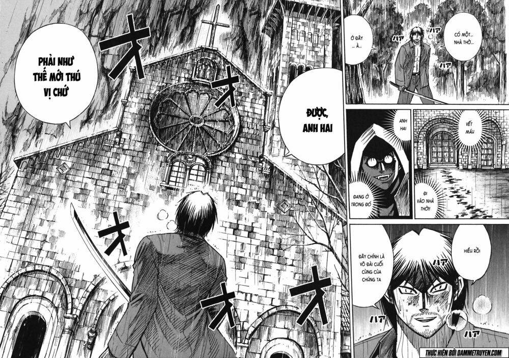 đảo ma cà rồng chapter 163 6