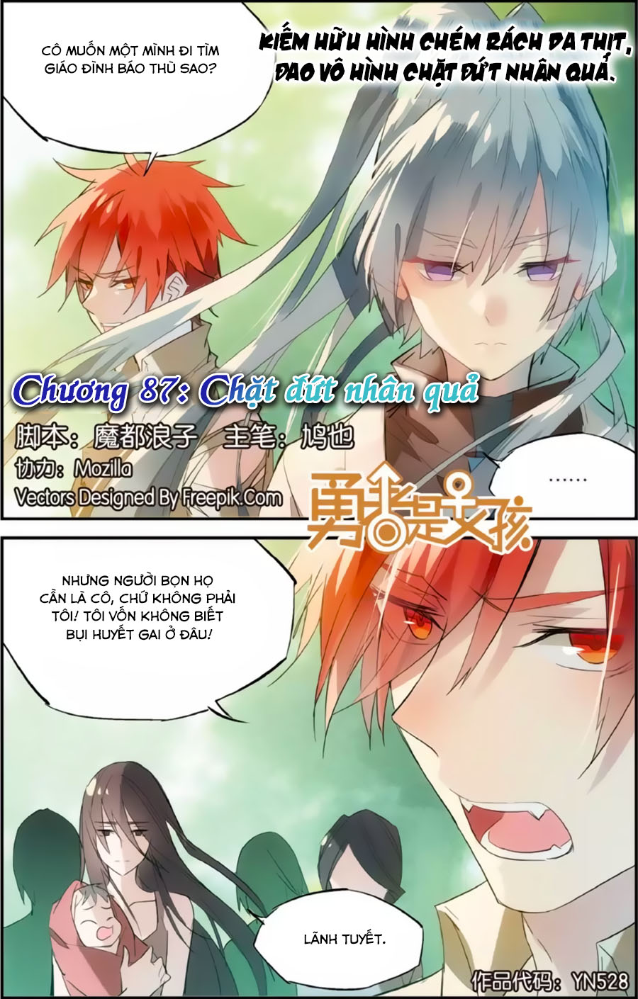 nữ nhân dũng cảm chapter 87 1