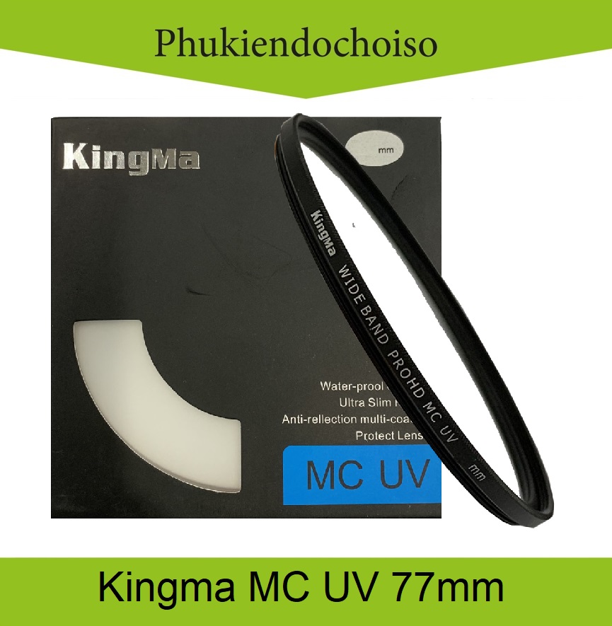 Kính lọc Kingma MC UV, Hàng chính hãng