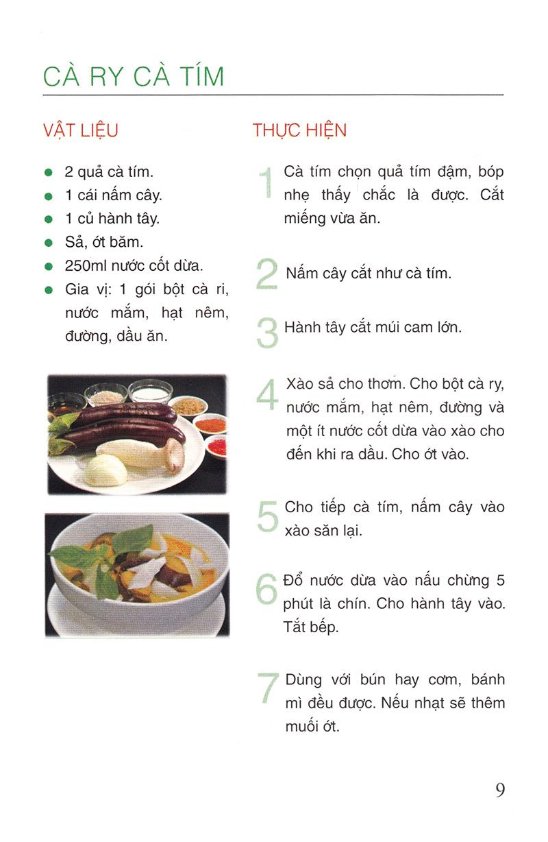 500 Món Chay Thanh Tịnh - Tập 6
