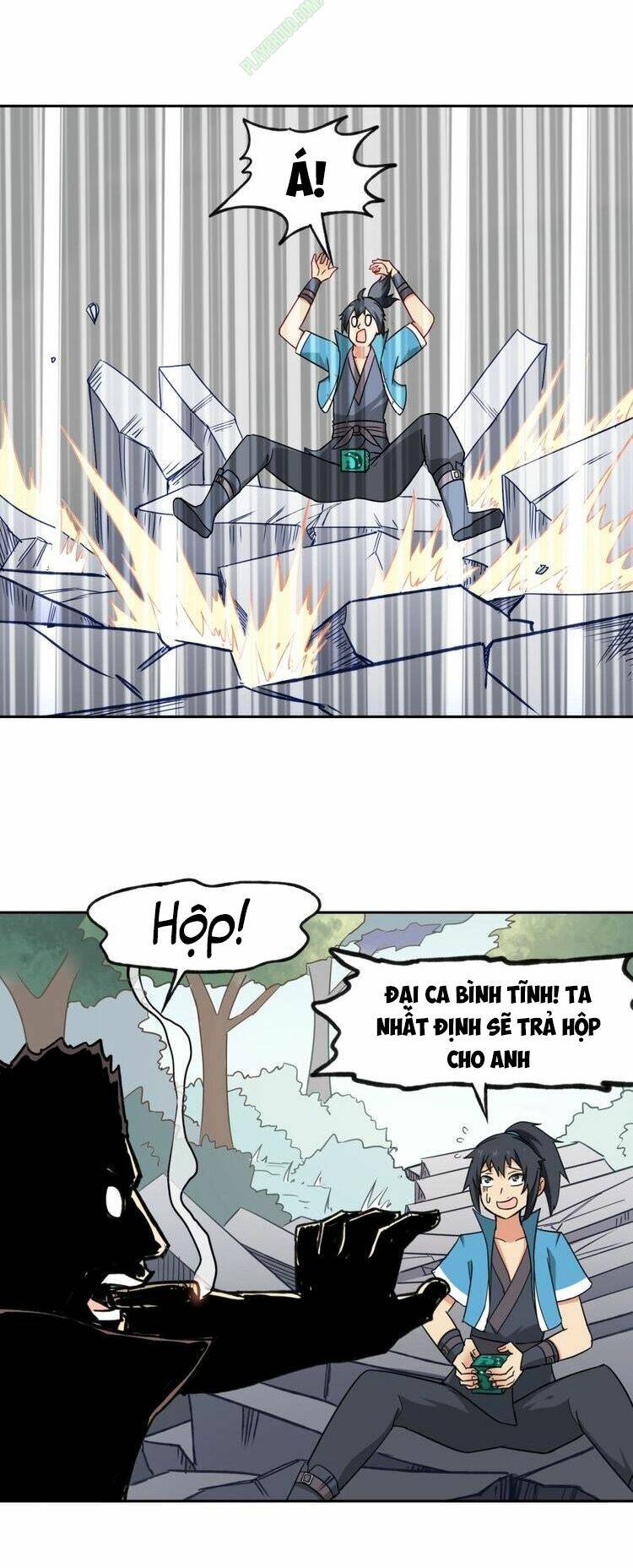 ta luyện giả kim trong thời đại tu tiên chapter 15 17