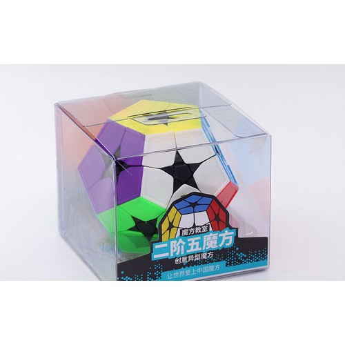 Đồ Chơi Phát Triển Kỹ Năng Rubik Megaminx 2x2x2 - Cao Cấp