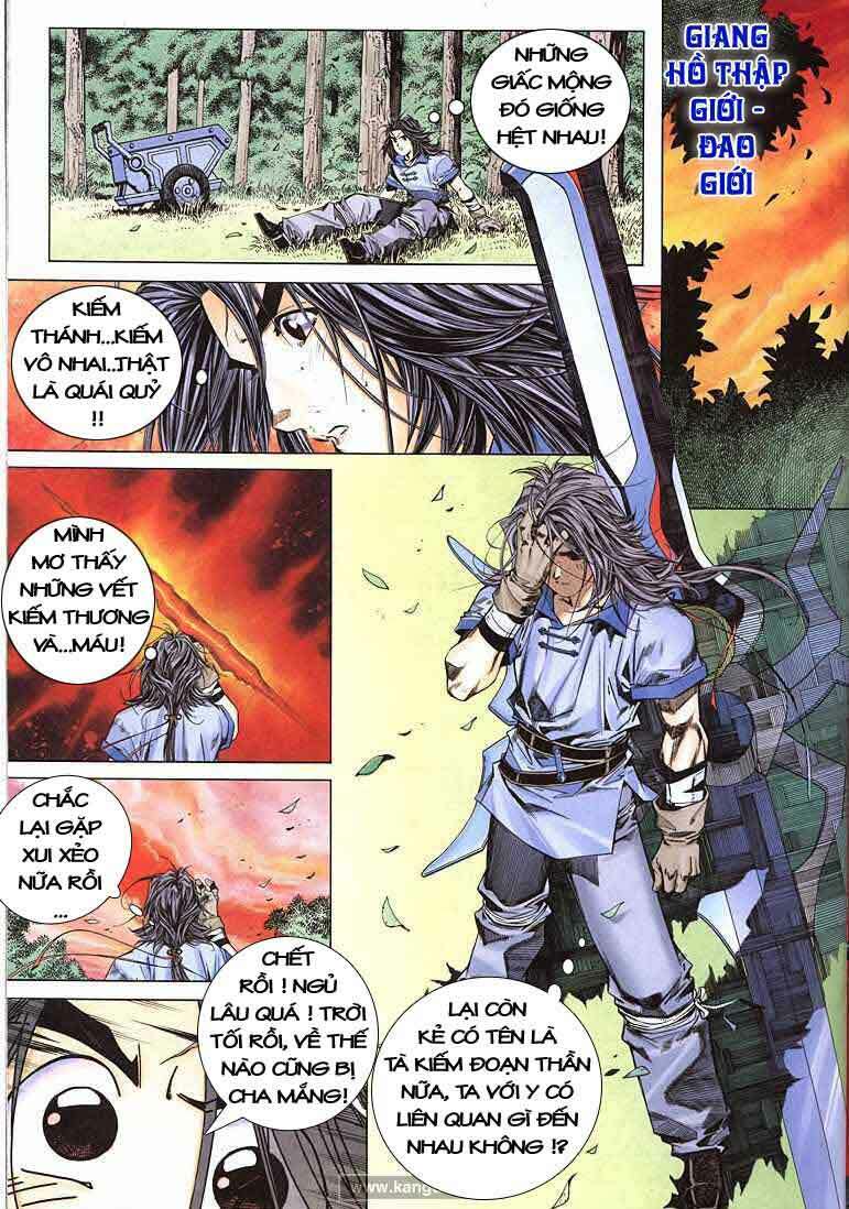kiếm hồn - sword soul chapter 1 8