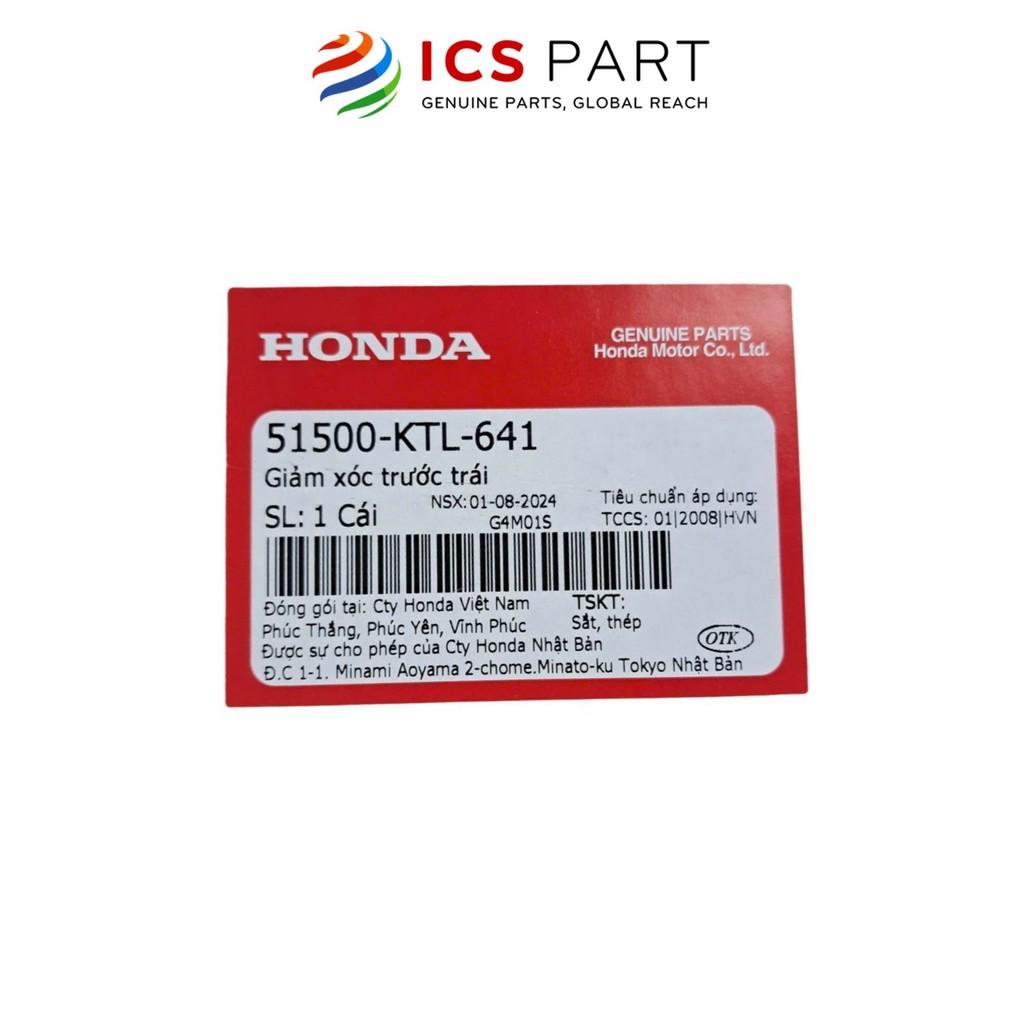 Giảm Xóc Trước Trái HONDA Rs 100 Đĩa (51500KTL641)