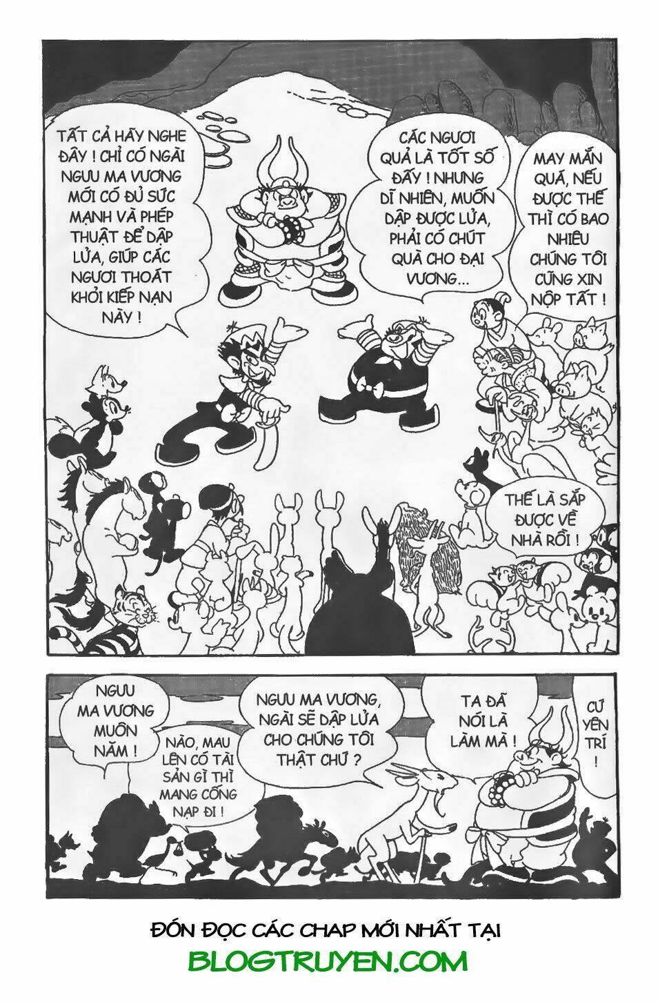 tôn ngộ không chapter 11 1