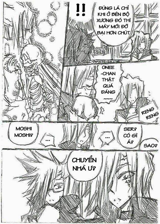 bakugan vietnamese doujinshi collection chapter 7 31