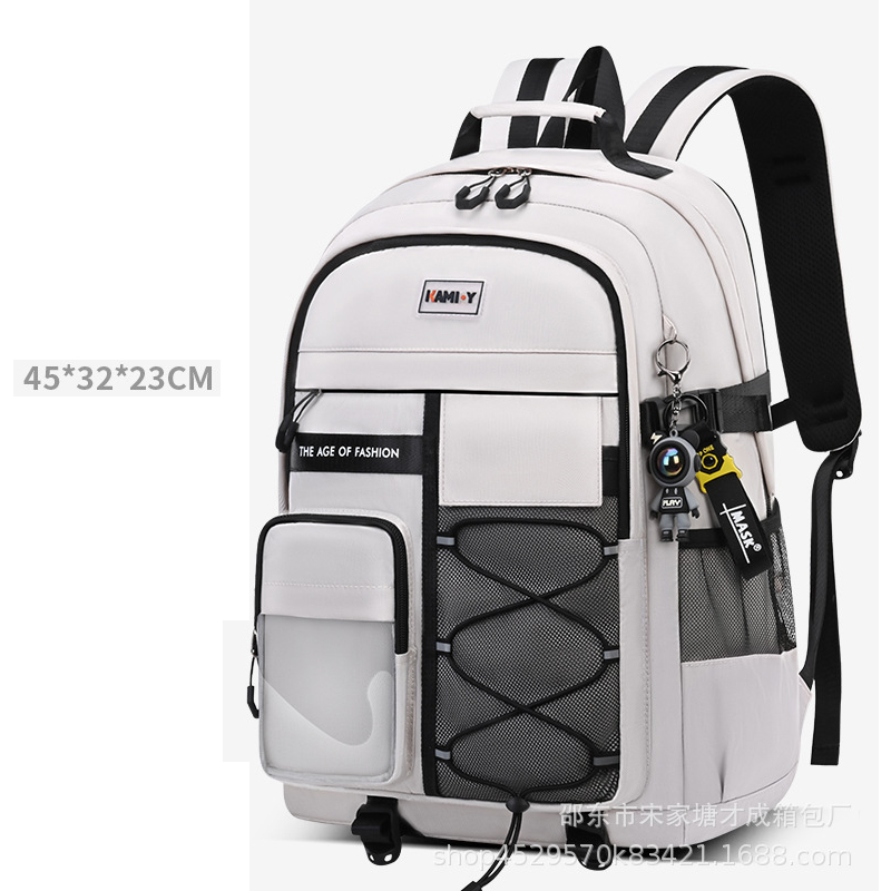 Balo thời trang phong cách Hàn Quốc dày dặn chống thấm nước dùng cho đi học, đi chơi - BEE GEE – BLTT9151