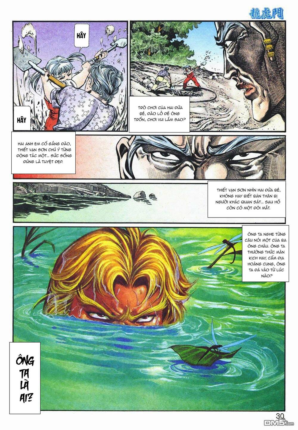 cựu tác long hổ môn chapter 1067 30