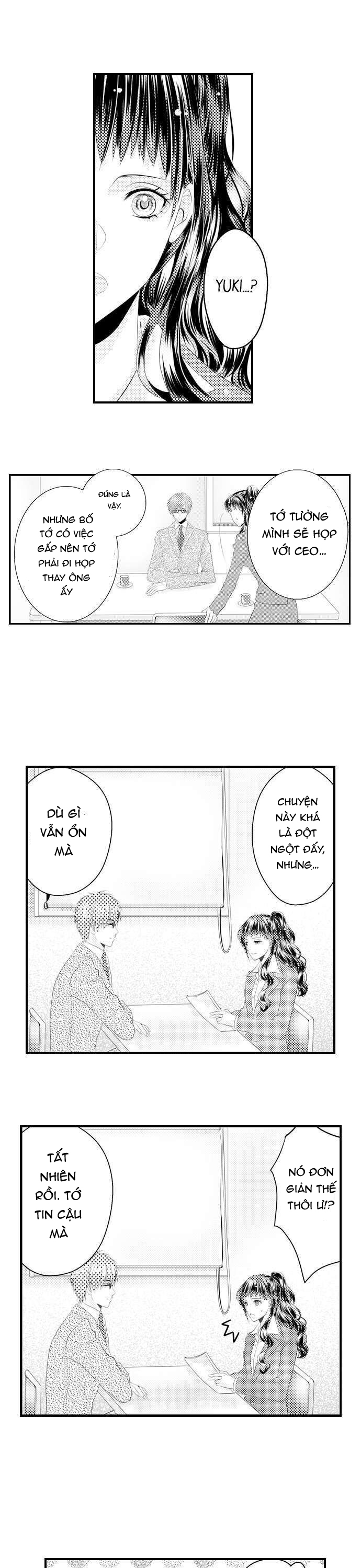 thú cưng bé nhỏ của tôi chapter 1.2 4