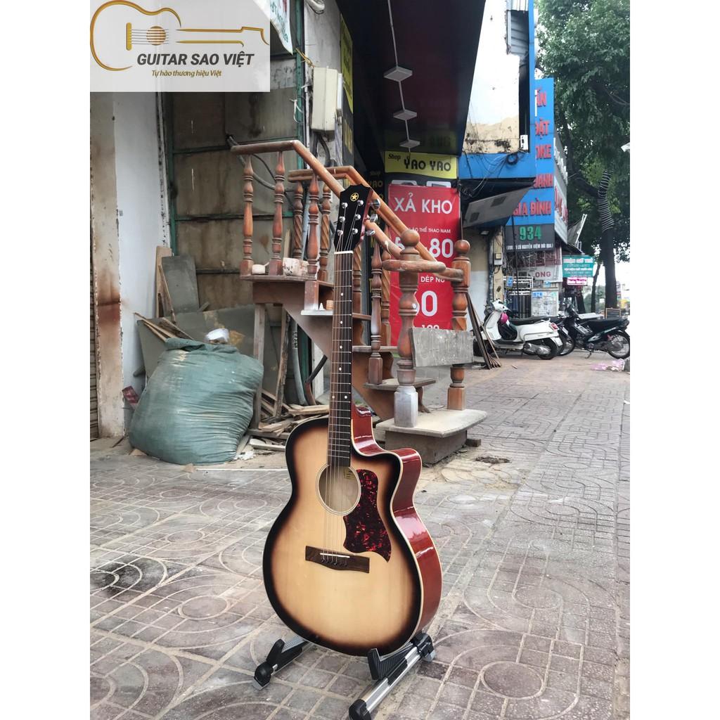 Đàn guitar acoustic sx tại Việt Nam có ty chỉnh cần Et-85R