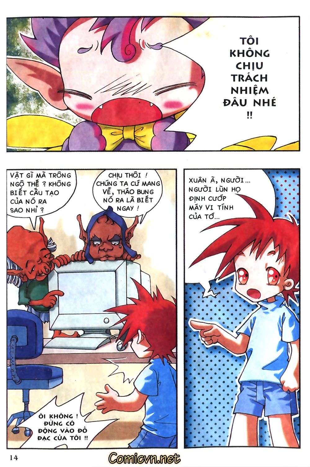 thần thoại bắc âu chapter 1 16