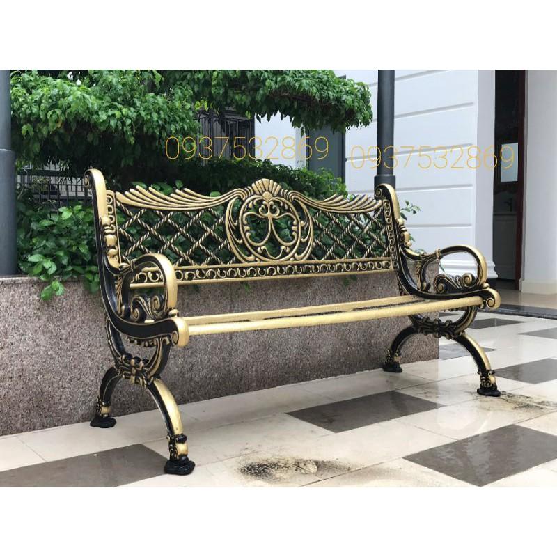 Ghế sân vườn/ghế công viên băng dài