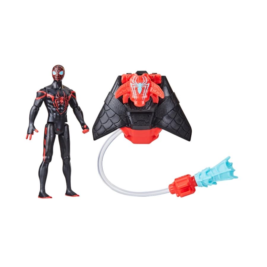 Đồ Chơi Mô Hình Miles Morales Bắn Tơ Cao Cấp SPIDERMAN F8402/F7847