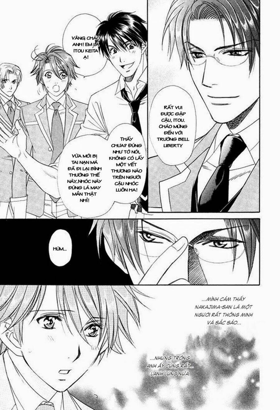 gakuen heaven: revolution chapter 2.1 23
