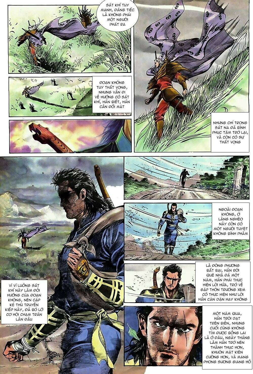 đông phương bất bại - khưu phúc long chapter 19 3