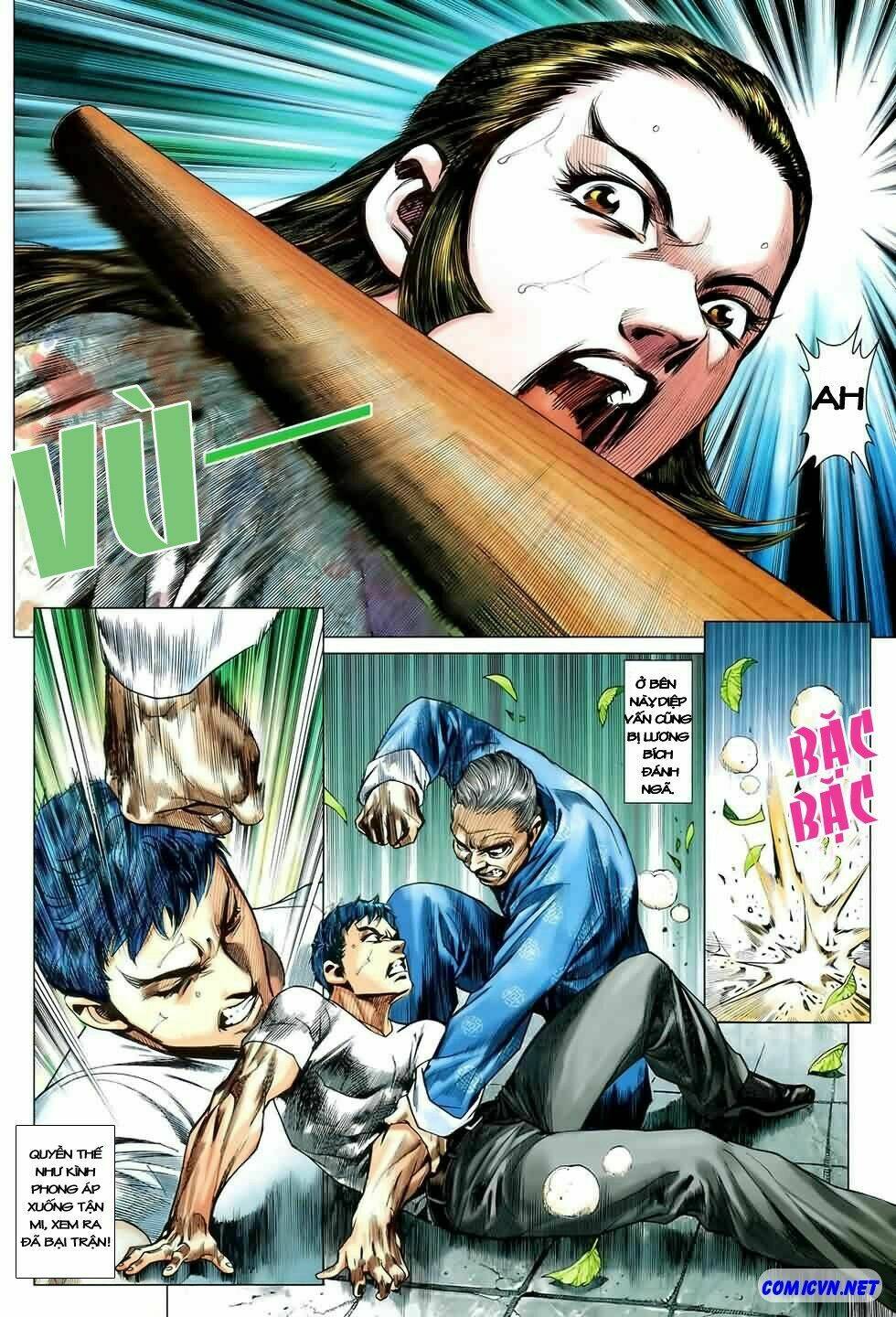 diệp vấn tiền truyện chapter 4 24