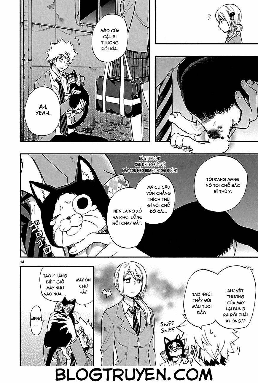 nụ hôn tử thần chapter 20 17