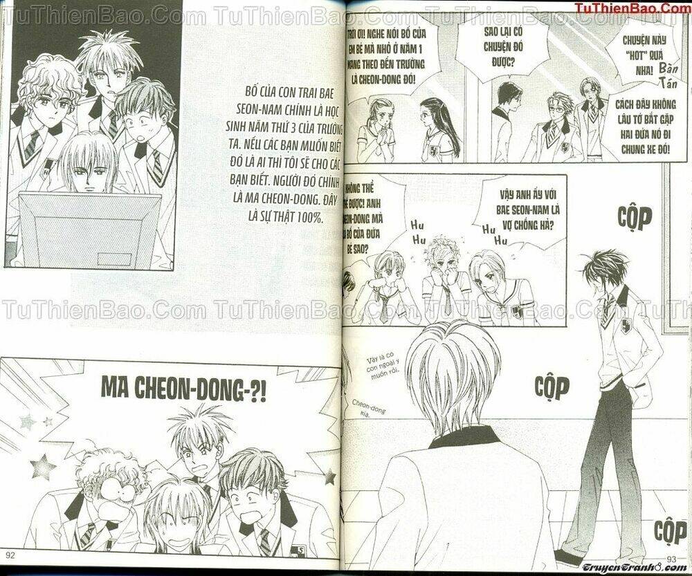 tôi là mẹ còn anh là cha chapter 8 46