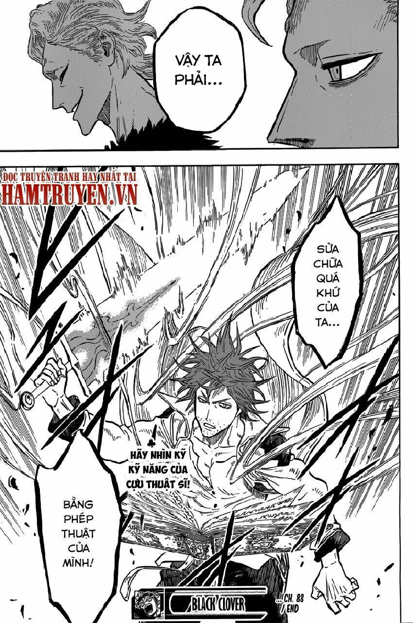 black clover - pháp sư không phép thuật chapter 88 14