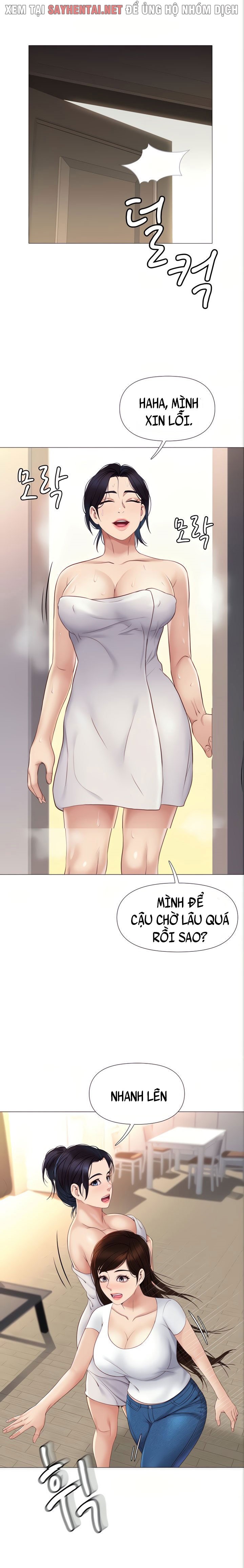 bạn của con gái chapter 8 20