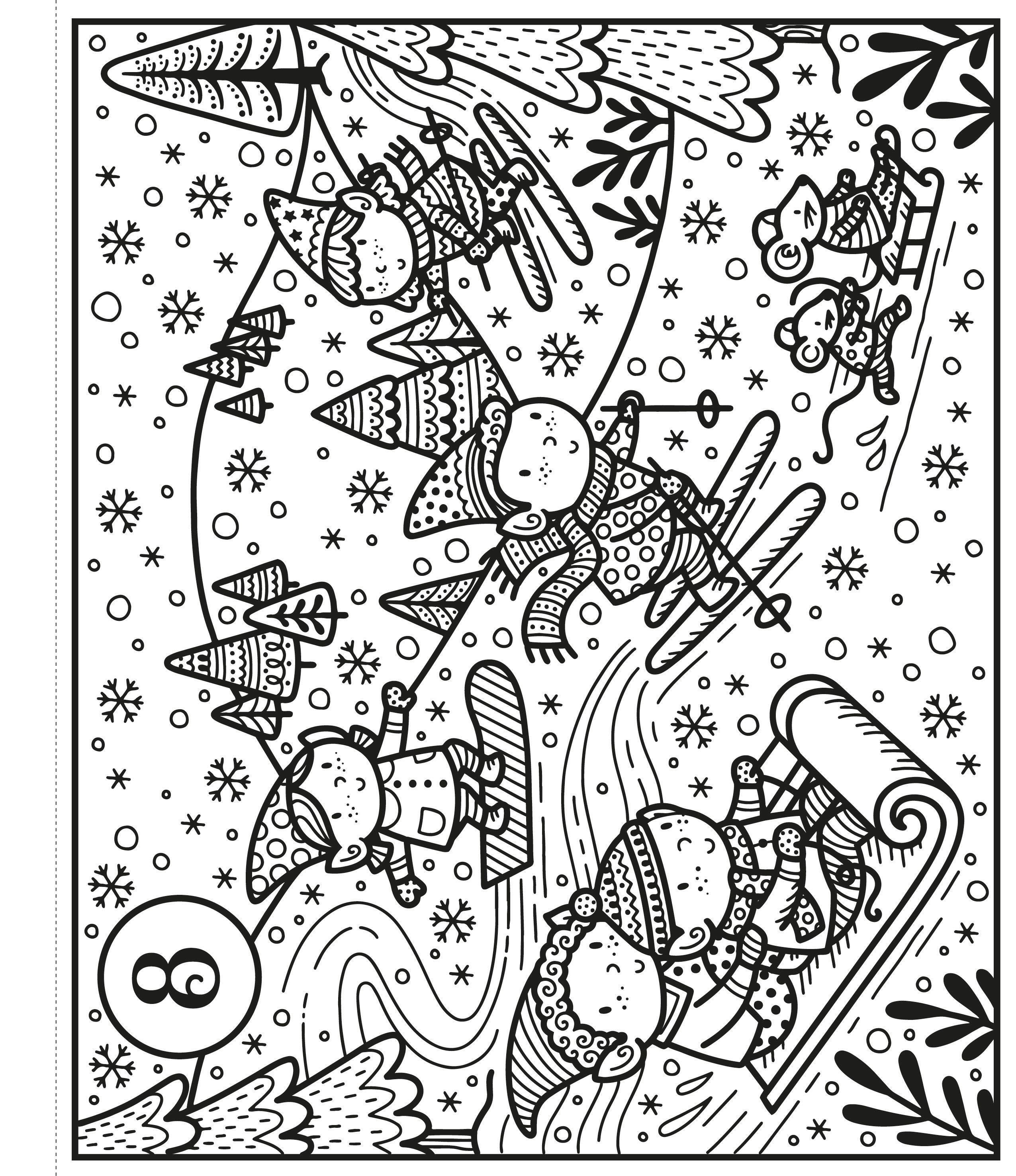 Sách ngoại văn: Magic Painting Countdown To Christmas