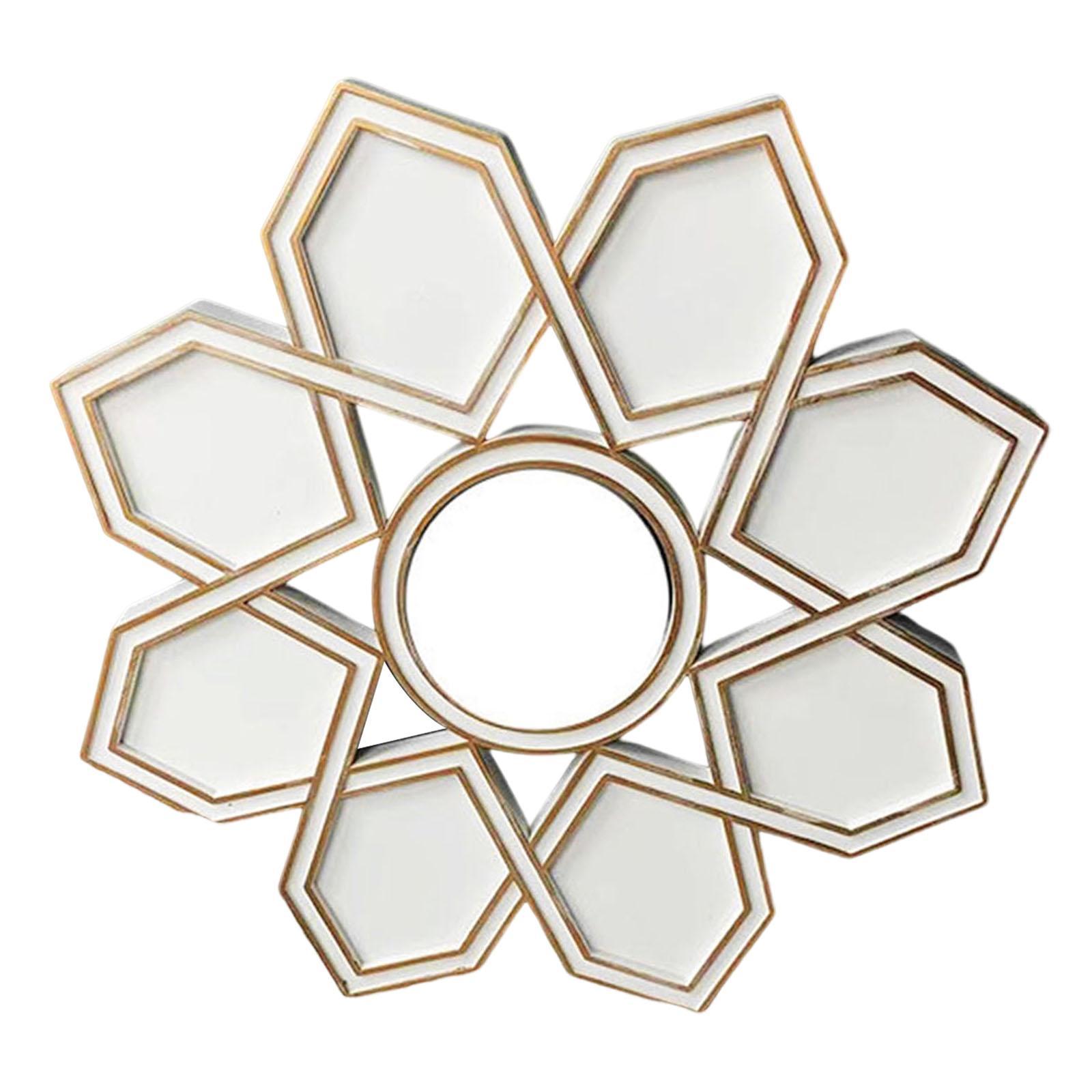 Makeup Mirror Ornament Decorative Mirror for Washroom Bedroom