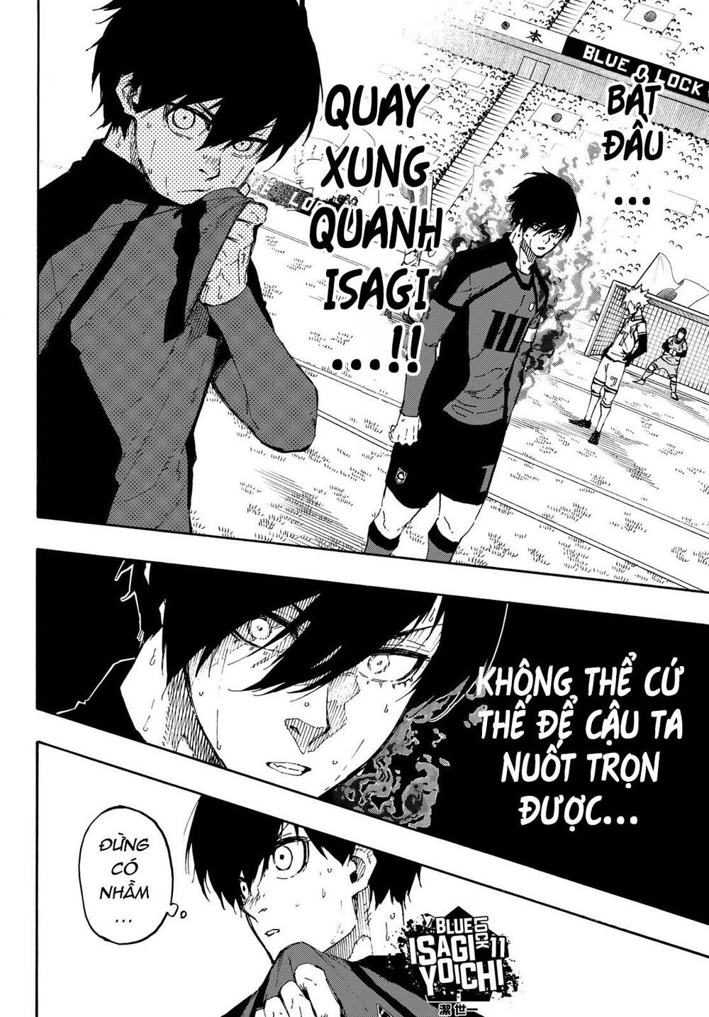 tiền đạo số 1 chapter 139 2