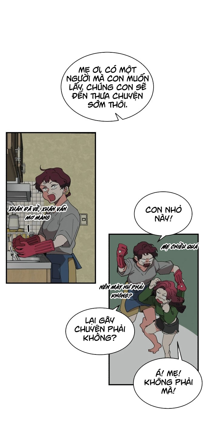 oan gia ngõ hẹp chapter 21 23