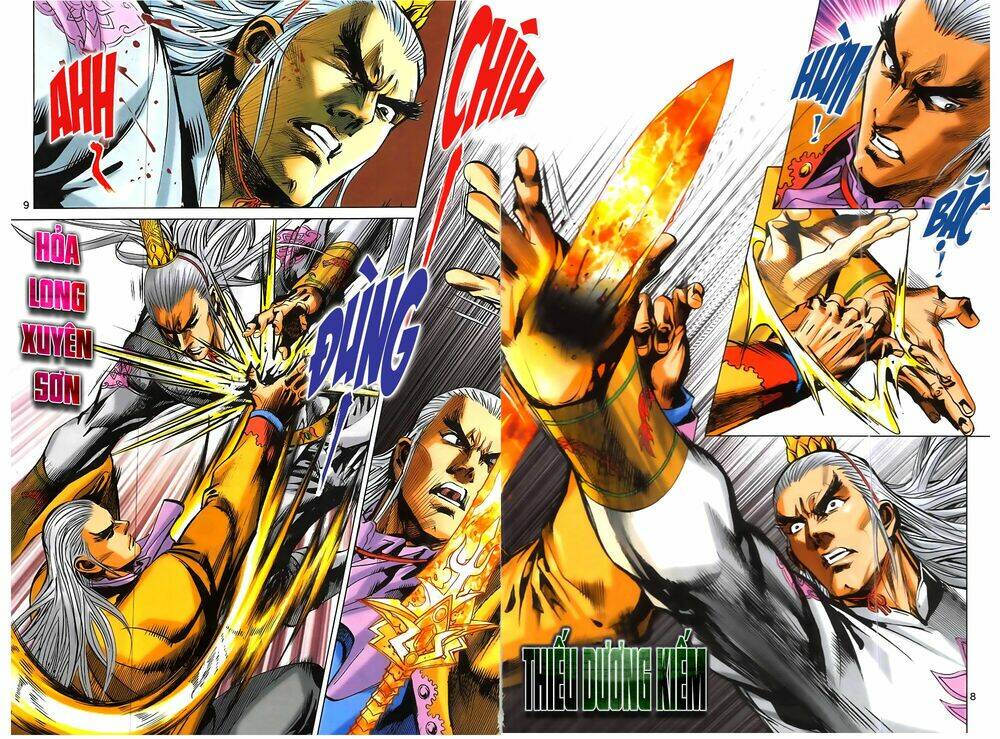 hoàng giả chi lộ chapter 10.1 9