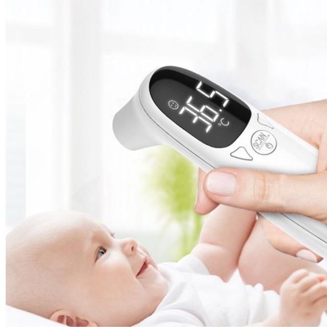 Nhiệt kế điện tử hồng ngoại cảm ứng đo trán đa năng