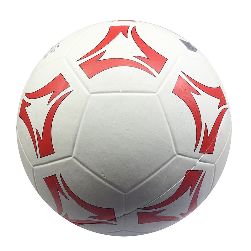 Bóng đá cao su Gerustar Size 5 - Màu ngẫu nhiên (Tặng Băng dán thể thao + Kim bơm + Lưới đựng)