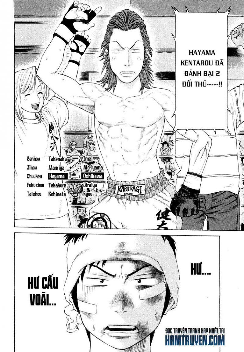 karate shoukoushi kohinata minoru chapter 200 2