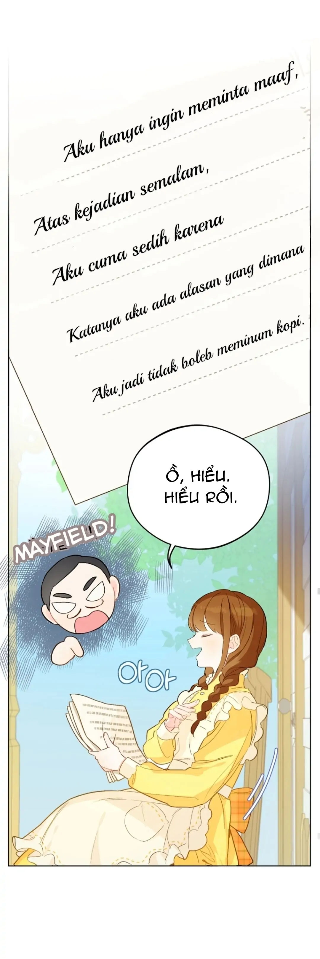 nông trại nằm cạnh hoàng cung chapter 8 38