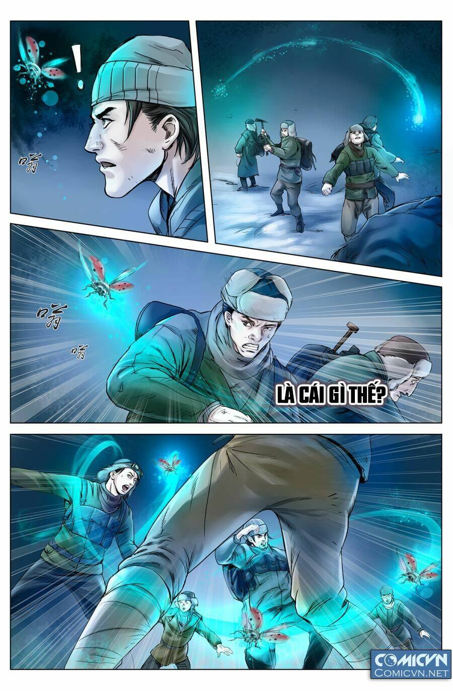 ma thổi đèn truyện tranh màu chapter 1 12