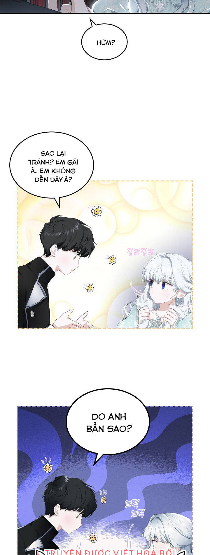 con gái bá tước bỗng thành vị hôn thê của thái tử điện hạ chapter 6 7