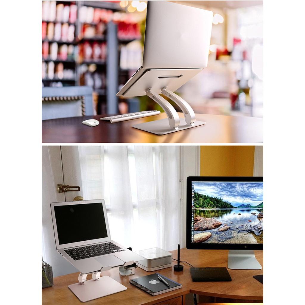 Đế quạt tản nhiệt dành cho laptop, macbook tùy chỉnh độ cao D2 Stand