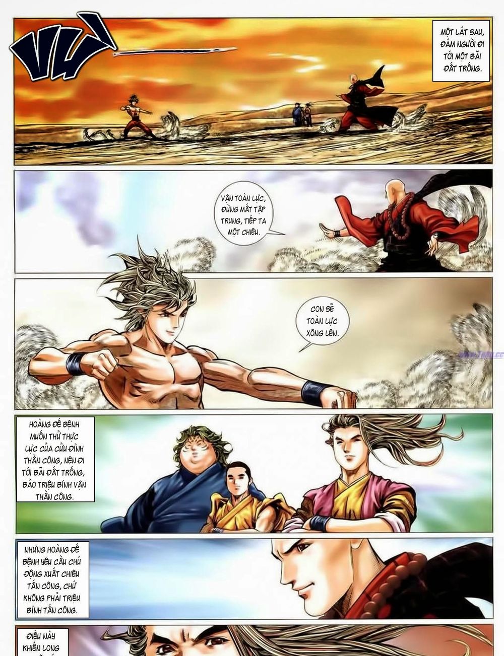 tuyệt thế vô song 2 chapter 57 27