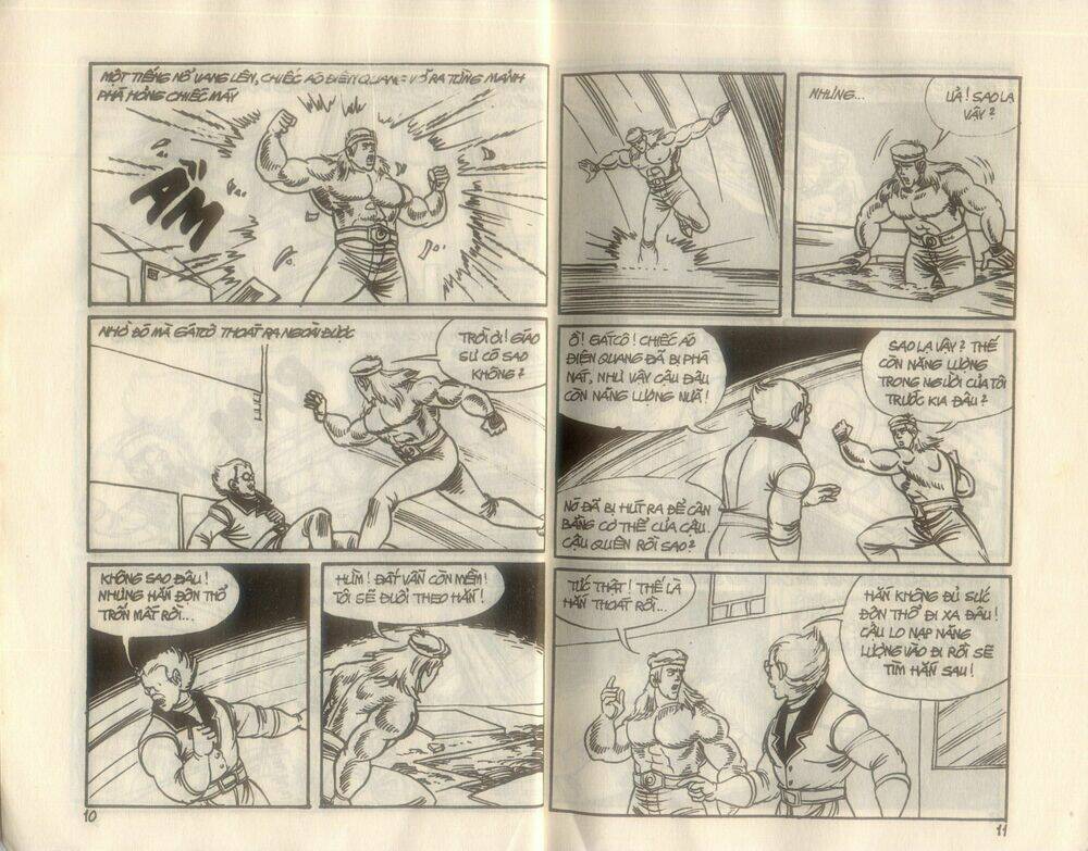 dũng sĩ hesman chapter 153 9